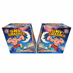 Sky Smasher 500 gram cakes fisherman firework