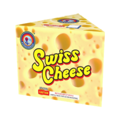 Swiss Cheese fountain fisherman firework