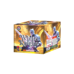 White Knight 500 gram cake fisherman fireworks