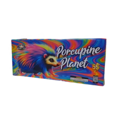 Porcupine Planet 500 gram cake bright star firework