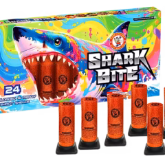 Shark Bite artillery shells winda firework
