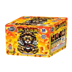king of bling 500 gram cake miracle firework