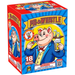 pig and whistle 200 gram cake winda firework