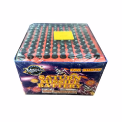 Saturn Missile 100 Shots Miracle firework