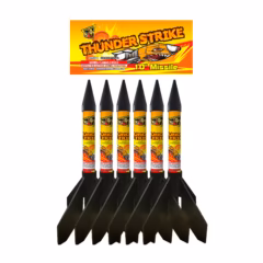 thunder strike missiles monkey mania firework